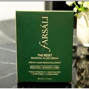 FARSALI The Reset Renewal Fluid Cream 1 Fl Oz / 30 mL NEW IN BOX #5J21